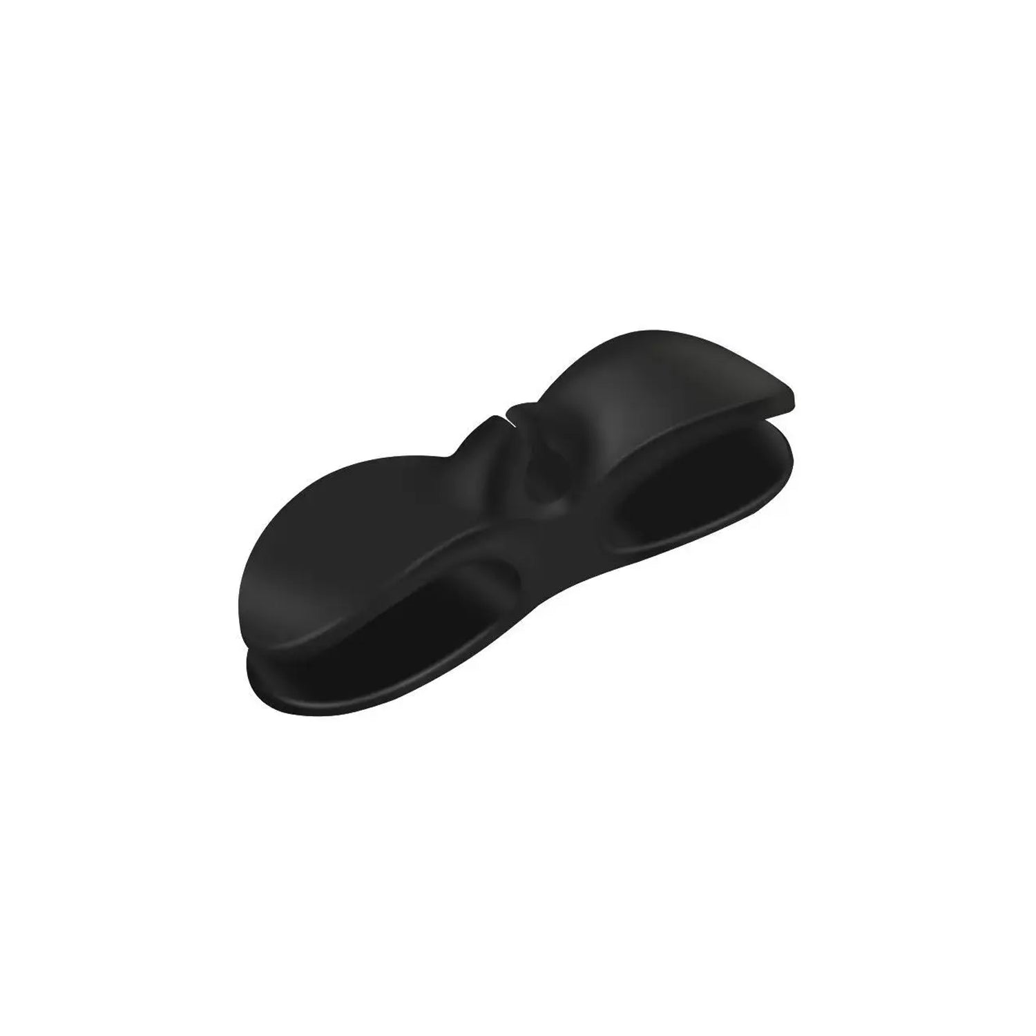 Durable cable clip for managing loose wires. Durable cable clip for managing loose wires.